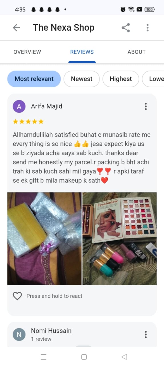 Google Review