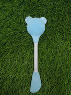 2-in-1 Dual-Sided Silicone Facial Cleansing Brush – Teddy Bear Design Blackhead Remover & Mask Applicator - The Nexa Shop