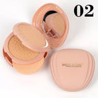 MISS ROSE 2-in-1 Compact Powder & Base