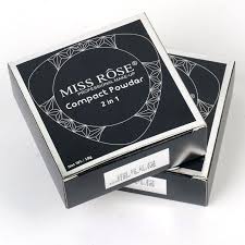 MISS ROSE 2-in-1 Compact Powder & Face Base