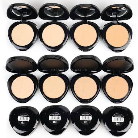 MISS ROSE 2-in-1 Compact Powder & Face Base
