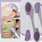 3-in-1 Radiant Skincare Set – Jade Roller, Gua Sha & 2-in-1 Mask Brush - The Nexa Shop