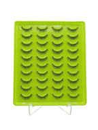 3D Professional Eyelashes Set – 20 Pairs of Voluminous, Reusable Faux Mink Lashes - The Nexa Shop