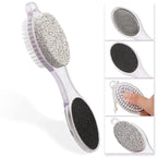 4-in-1 Professional Pedicure Paddle – Foot Scraper, Scrubber & Filer - The Nexa Shop