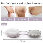 4-in-1 Professional Pedicure Paddle – Foot Scraper, Scrubber & Filer - The Nexa Shop
