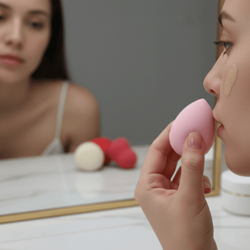 4 Pcs Makeup Sponge Set Soft Beauty Blender Foundation Blending Puff - The Nexa Shop