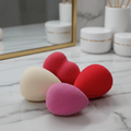 4 Pcs Makeup Sponge Set Soft Beauty Blender Foundation Blending Puff - The Nexa Shop