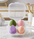 4pcs Makeup Sponge Set with Protective Storage Box - The Nexa Shop