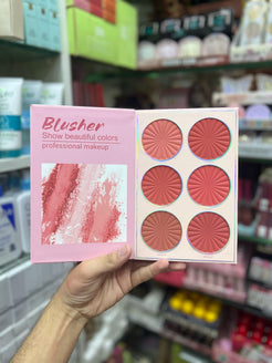 Mocallure Butterfly Master Palette Book (All-In-One Face, Eyes & Lips)
