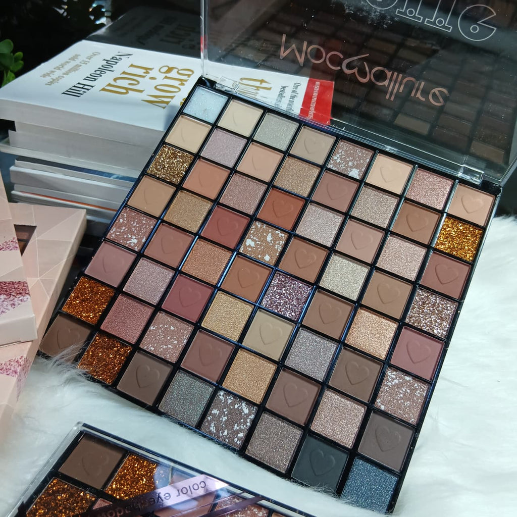 Mocallure 64-Shade Delicate Eye Makeup Palette