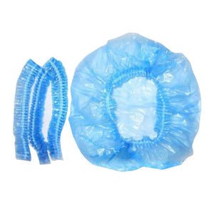 9-in-1 Disposable Elastic Shower Caps – Waterproof Bath & Hair Salon Caps - The Nexa Shop