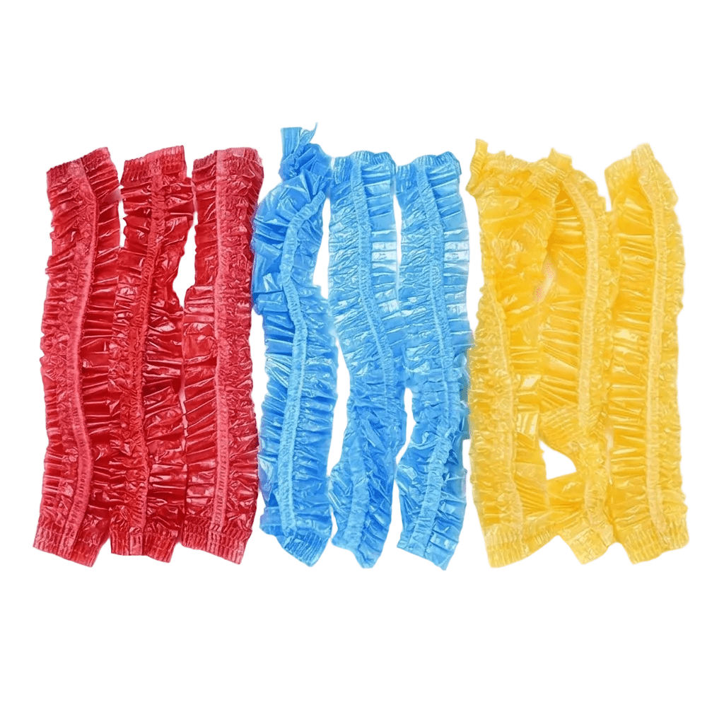 9-in-1 Disposable Elastic Shower Caps – Waterproof Bath & Hair Salon Caps - The Nexa Shop