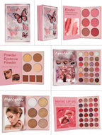 Mocallure Butterfly Master Palette Book (All-In-One Face, Eyes & Lips)