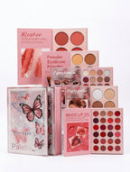 Mocallure Butterfly Master Palette Book (All-In-One Face, Eyes & Lips)