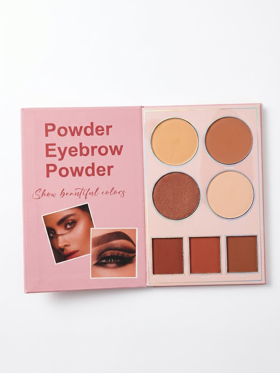 Mocallure Butterfly Master Palette Book (All-In-One Face, Eyes & Lips)