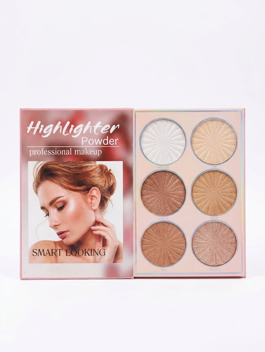Mocallure Butterfly Master Palette Book (All-In-One Face, Eyes & Lips)