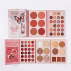 Mocallure Butterfly Master Palette Book (All-In-One Face, Eyes & Lips)