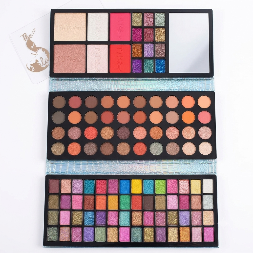 TV Parlour Color Craze Duo Palette – Master Eyeshadow & Face Set