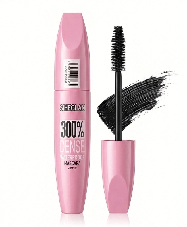 Siheglan Waterproof Mascara Duo Set 300% Dense