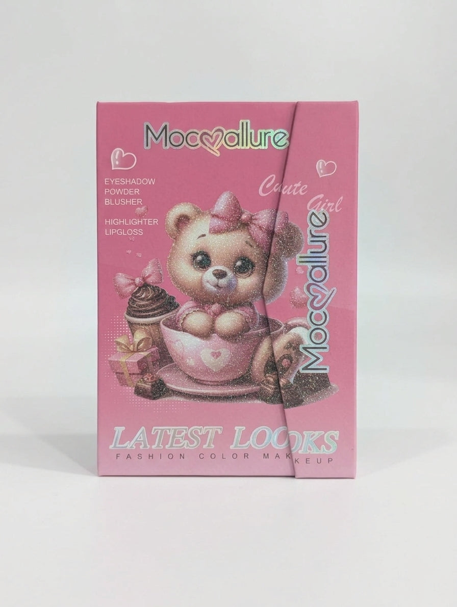 Mocallure Cute Bear & Butterfly All-in-One Book Palette