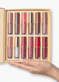 Mocallure 12-Piece Nude Matte Lip Gloss Set