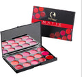 TV Parlour 15-Color Matte Lipstick Palette