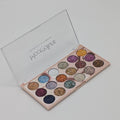 Mocallure 18-Color Glitter Eyeshadow Palette