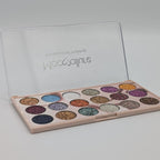 Mocallure 18-Color Glitter Eyeshadow Palette