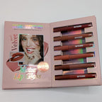 Siheglan 5-in-1 Fashion Beauty Eyeshadow, Face & Lip Palette
