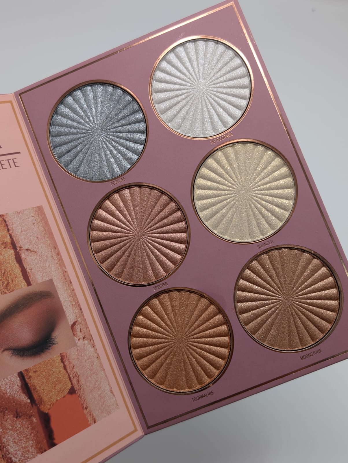 Mocallure 5-in-1 Full Face Makeup Palette