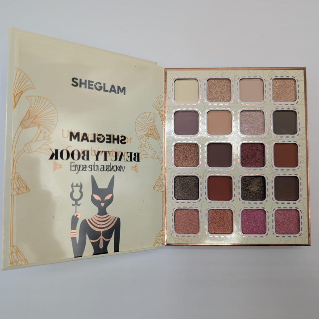 SHEGLAM Ultimate Combination Beauty Book Eyeshadow & Face Palette