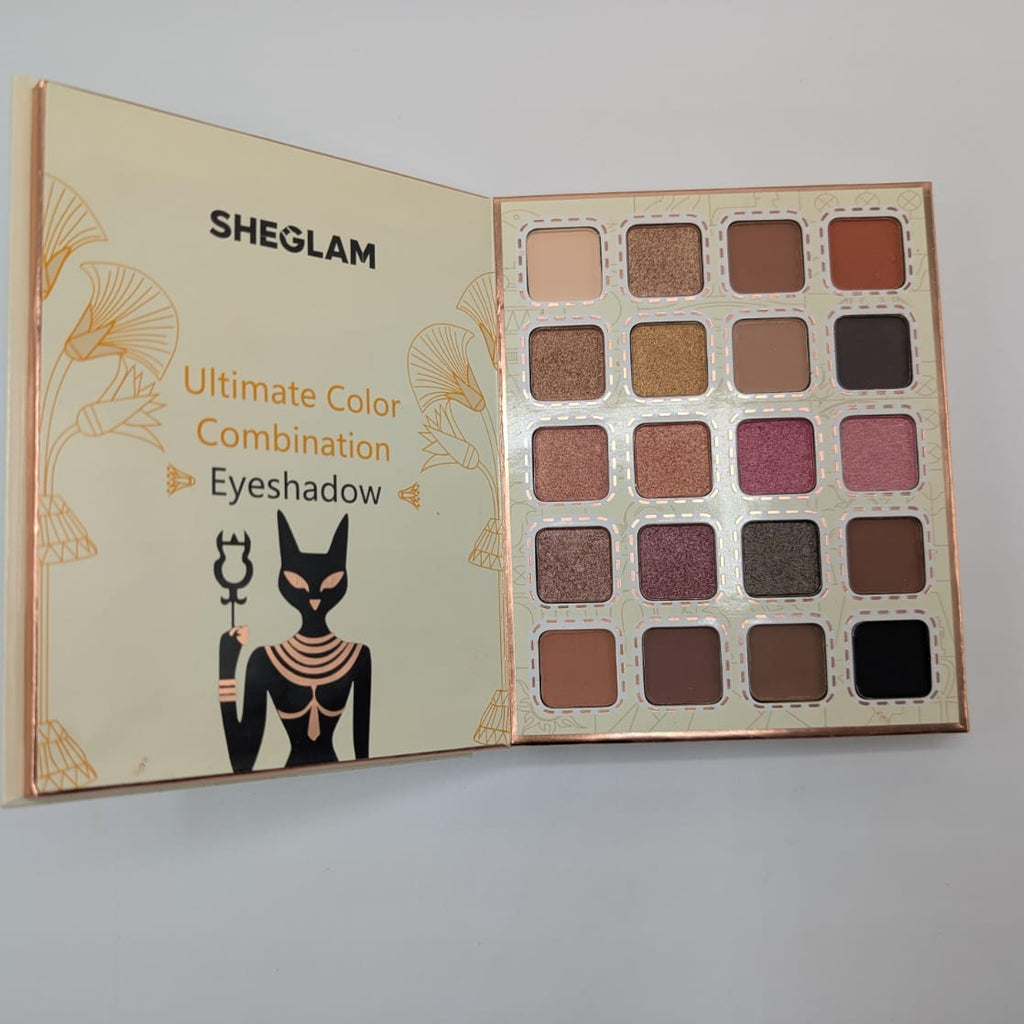 SHEGLAM Ultimate Combination Beauty Book Eyeshadow & Face Palette