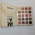 SHEGLAM Ultimate Combination Beauty Book Eyeshadow & Face Palette