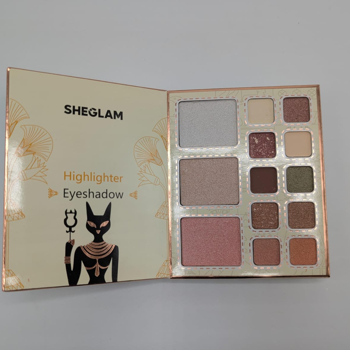 SHEGLAM Ultimate Combination Beauty Book Eyeshadow & Face Palette