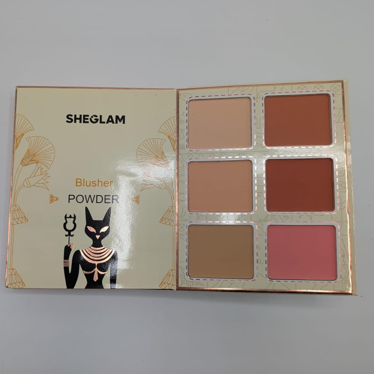 SHEGLAM Ultimate Combination Beauty Book Eyeshadow & Face Palette
