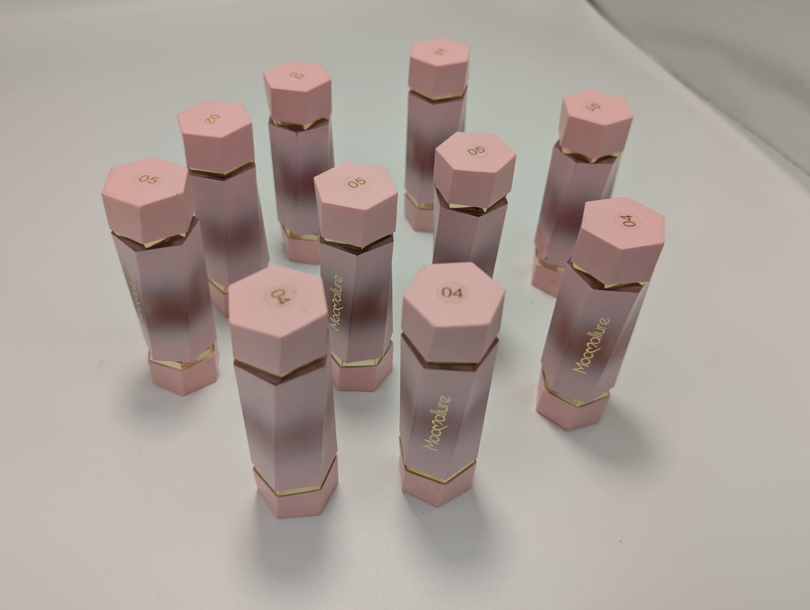 Mocallure 2-in-1 Cheek Blush & Lip Gloss