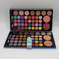 Cool Touch Holographic Beauty Book Makeup Kit Palette