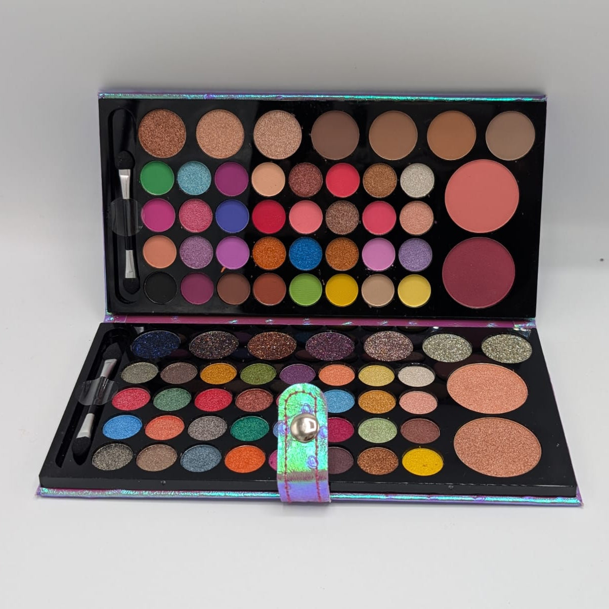 Cool Touch Holographic Beauty Book Makeup Kit Palette