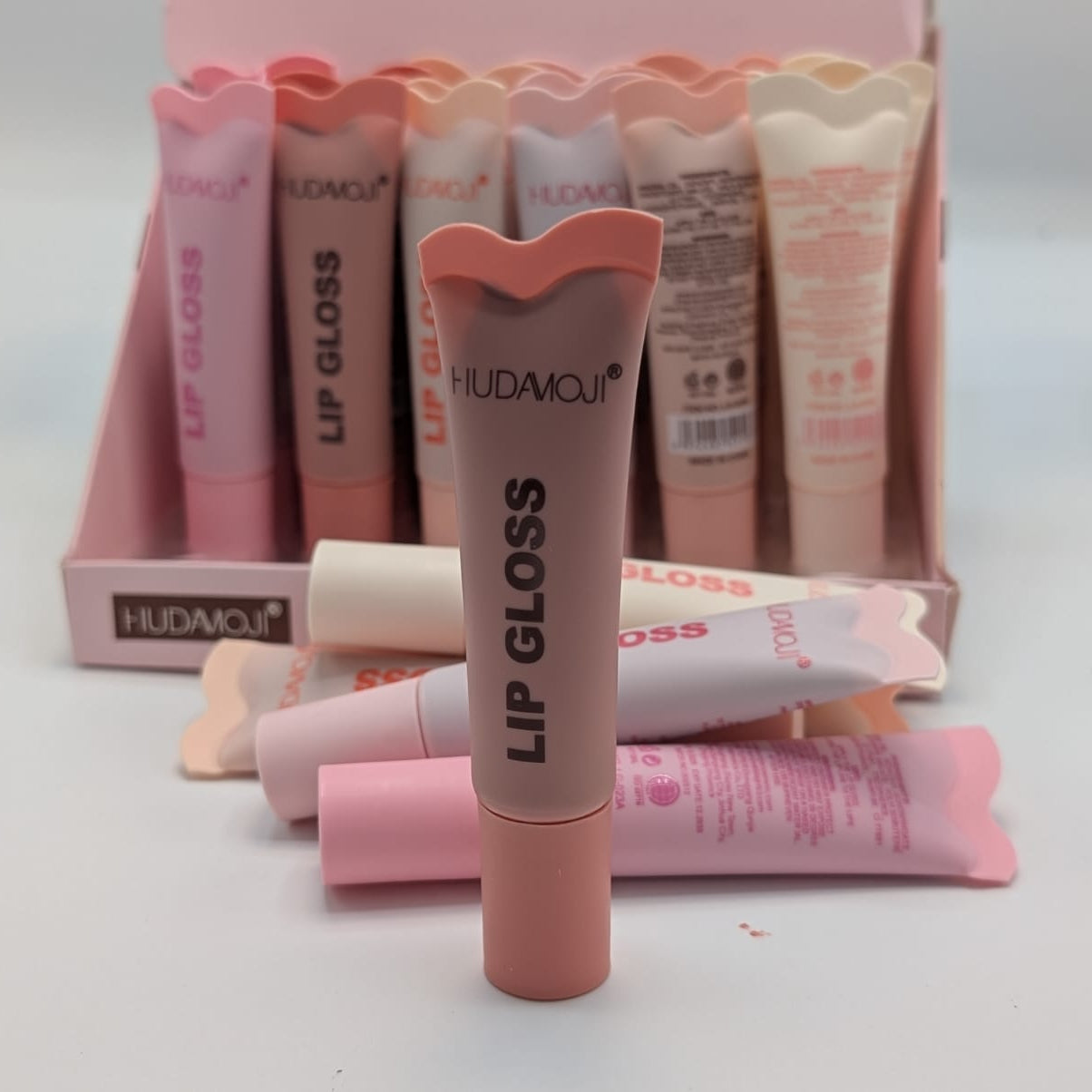 HUDAMOJI High Color Rendering Lip Gloss Single Tube