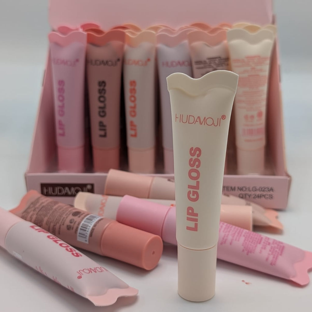 HUDAMOJI High Color Rendering Lip Gloss Single Tube