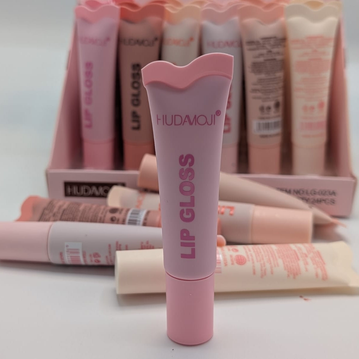 HUDAMOJI High Color Rendering Lip Gloss Single Tube