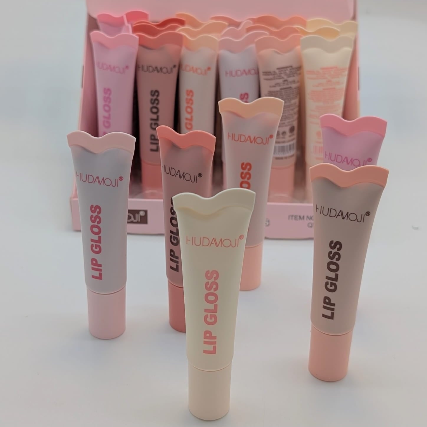 HUDAMOJI High Color Rendering Lip Gloss Single Tube