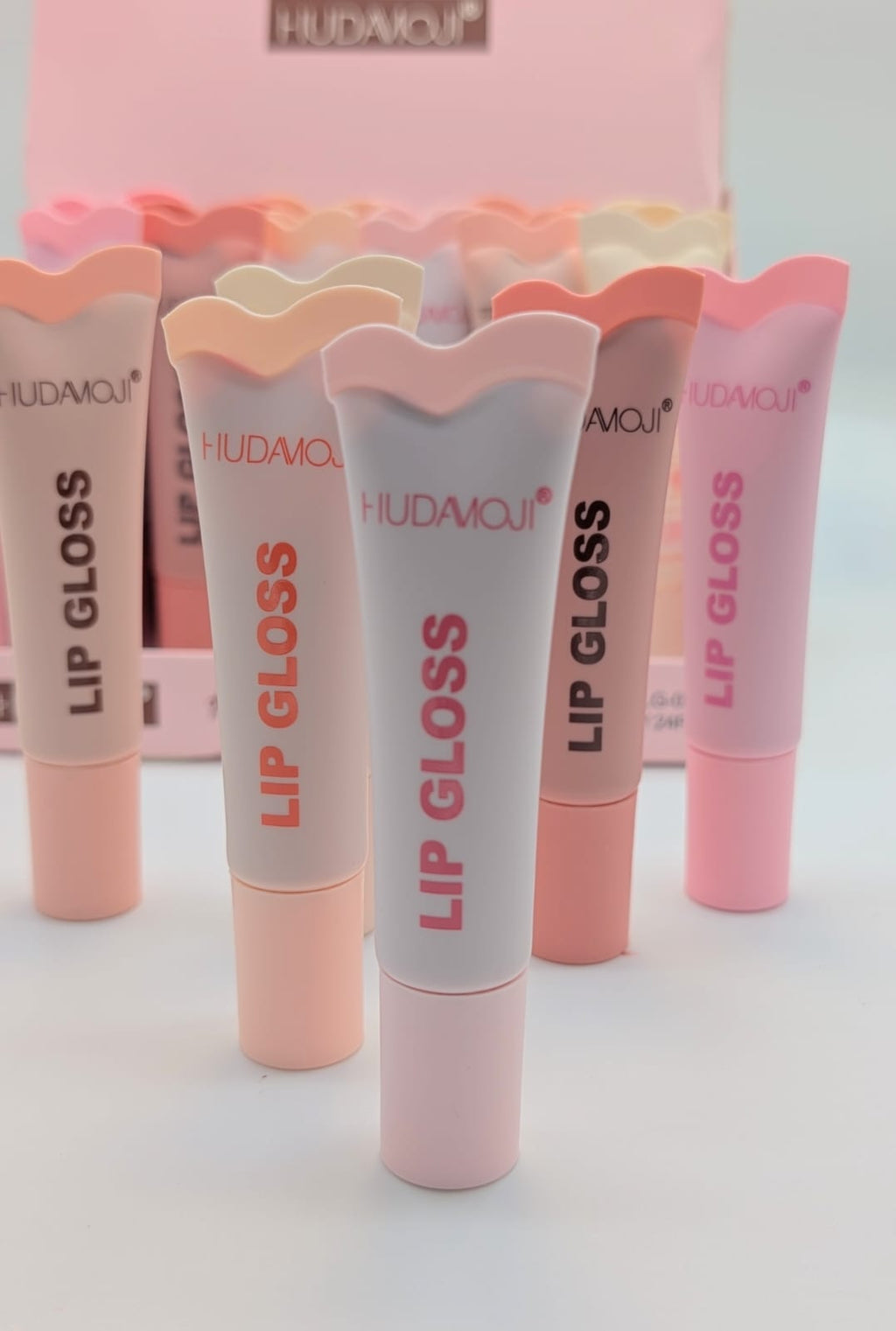 HUDAMOJI High Color Rendering Lip Gloss Single Tube