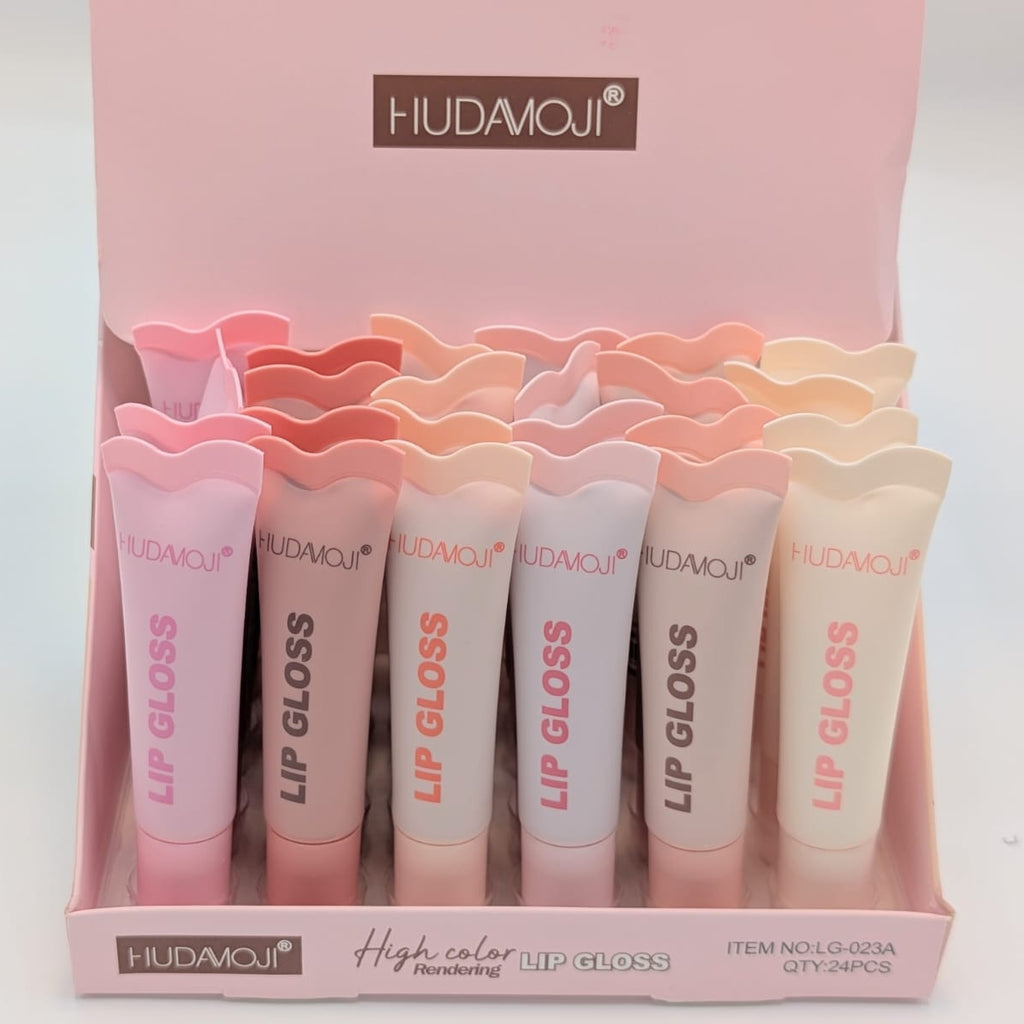 HUDAMOJI High Color Rendering Lip Gloss Single Tube
