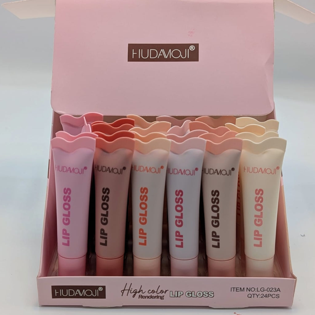 HUDAMOJI High Color Rendering Lip Gloss Single Tube