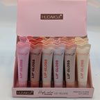 HUDAMOJI High Color Rendering Lip Gloss Single Tube