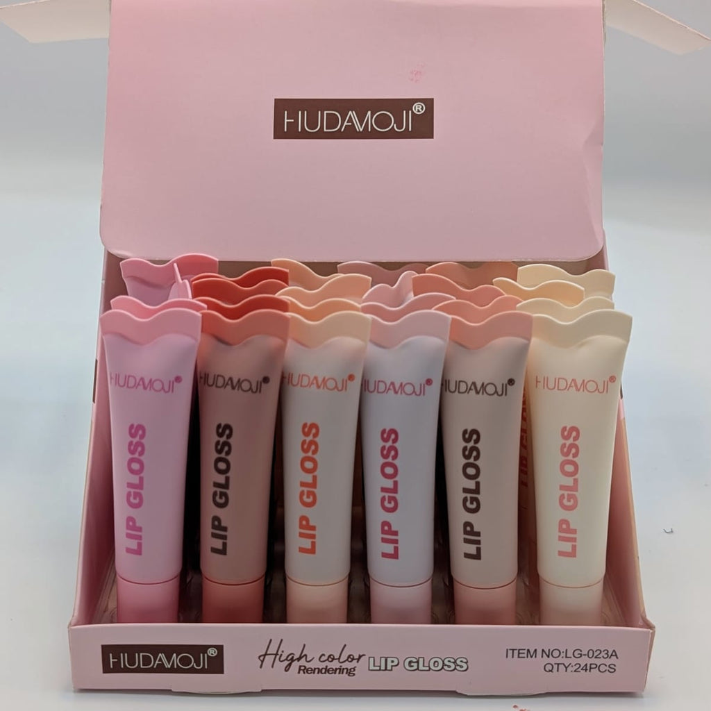 HUDAMOJI High Color Rendering Lip Gloss Single Tube