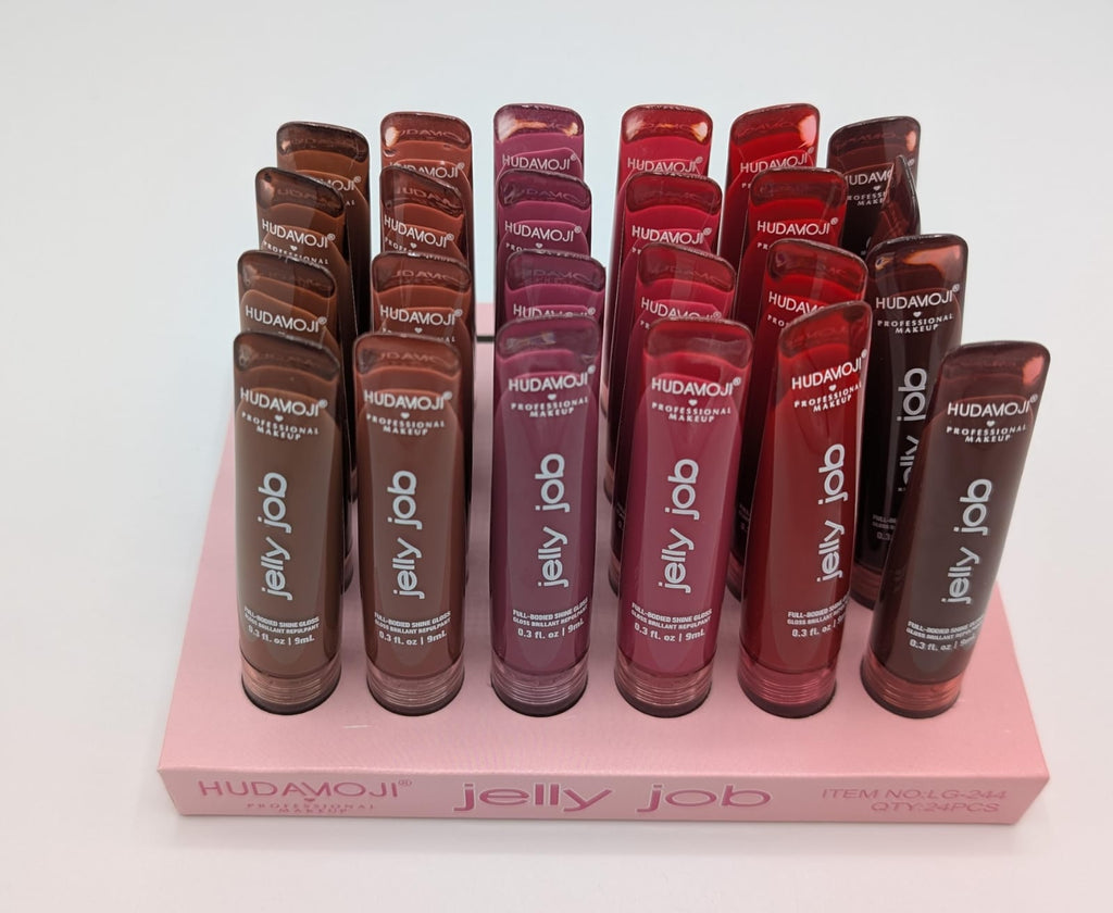 HUDAMOJI Jelly Job Full-Bodied Shine Lip Gloss (9ml)