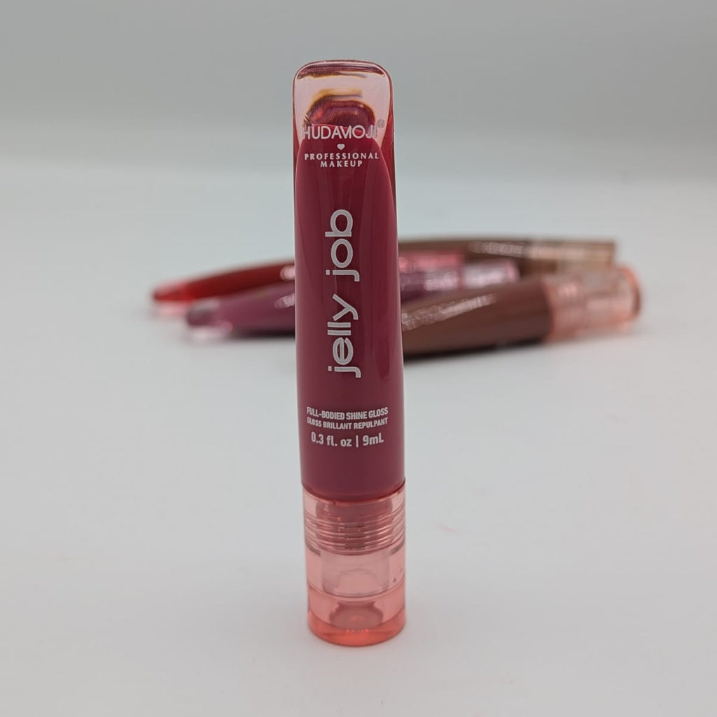 HUDAMOJI Jelly Job Full-Bodied Shine Lip Gloss (9ml)