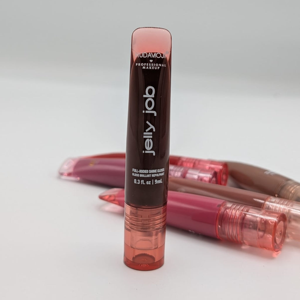 HUDAMOJI Jelly Job Full-Bodied Shine Lip Gloss (9ml)